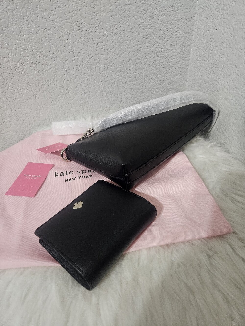 Kare Spade Sawyer Street Declan Crossbody Bag And Small Bifold Nadine Wallet NWT - Picture 3 of 11